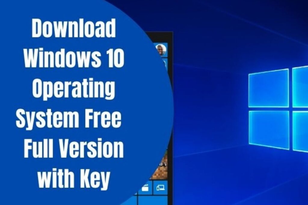windows 10 os free download full version with key