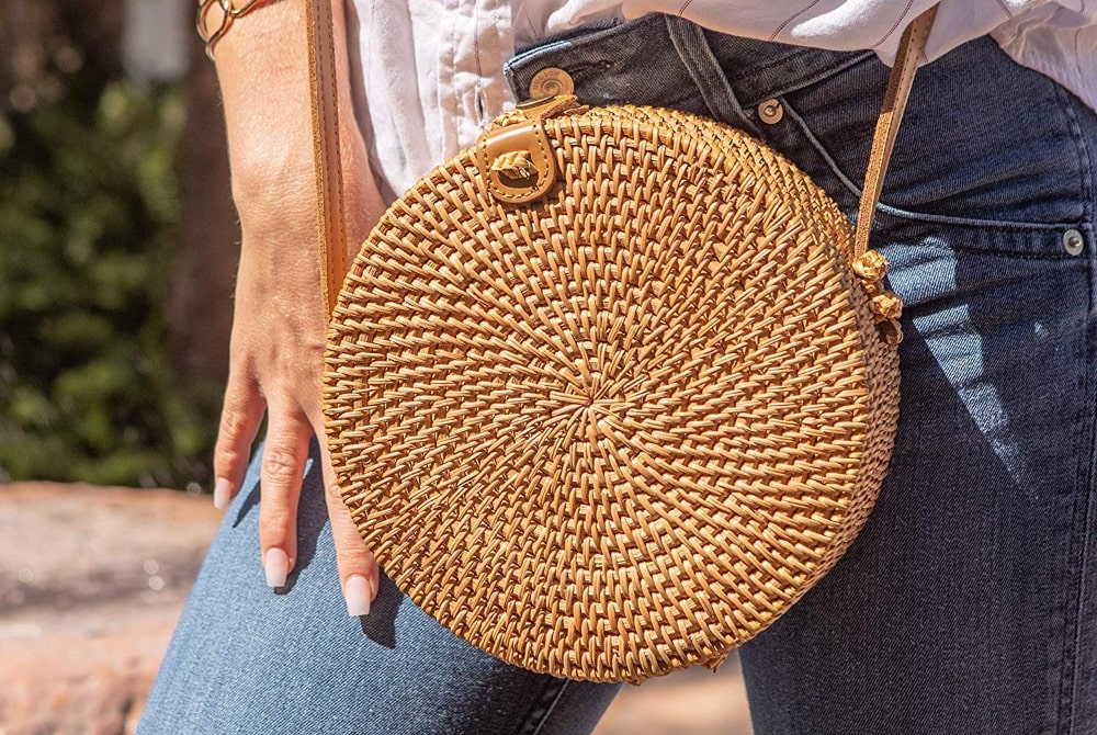 6 Best Handmade Rattan Bags For Women