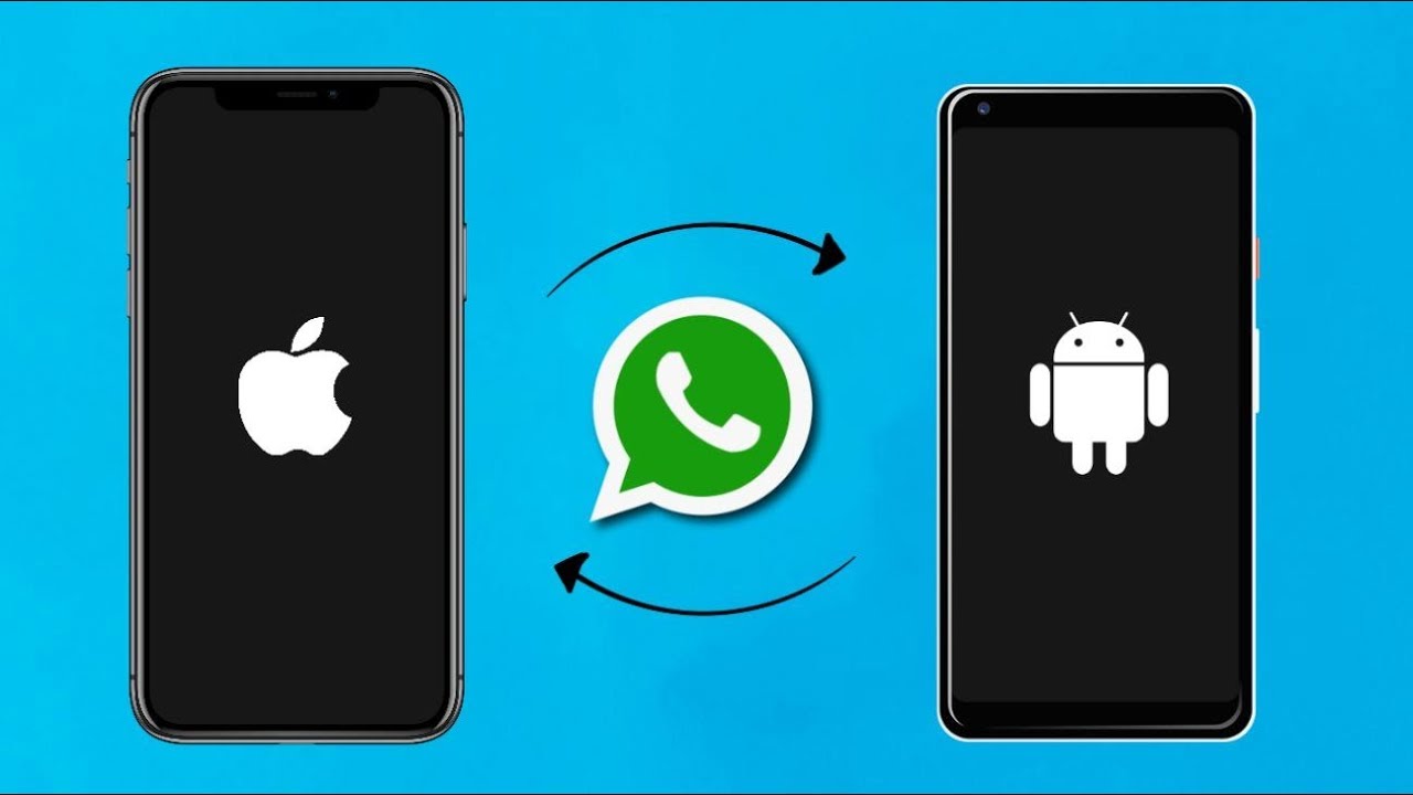 how to transfer whatsapp data from android to iphone