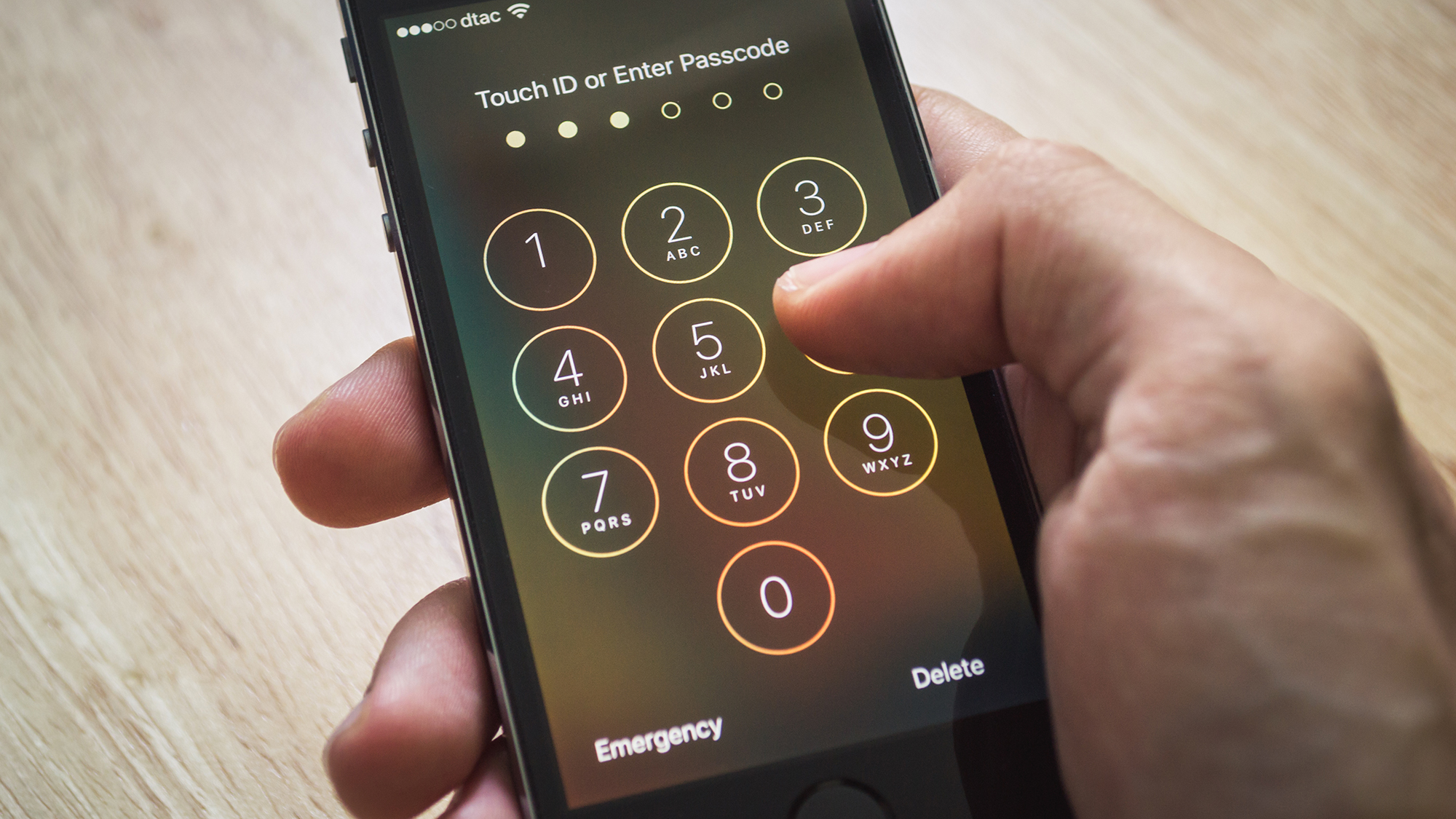 reset iphone without passcode or password