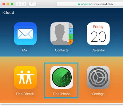 reset iphone without password using icloud