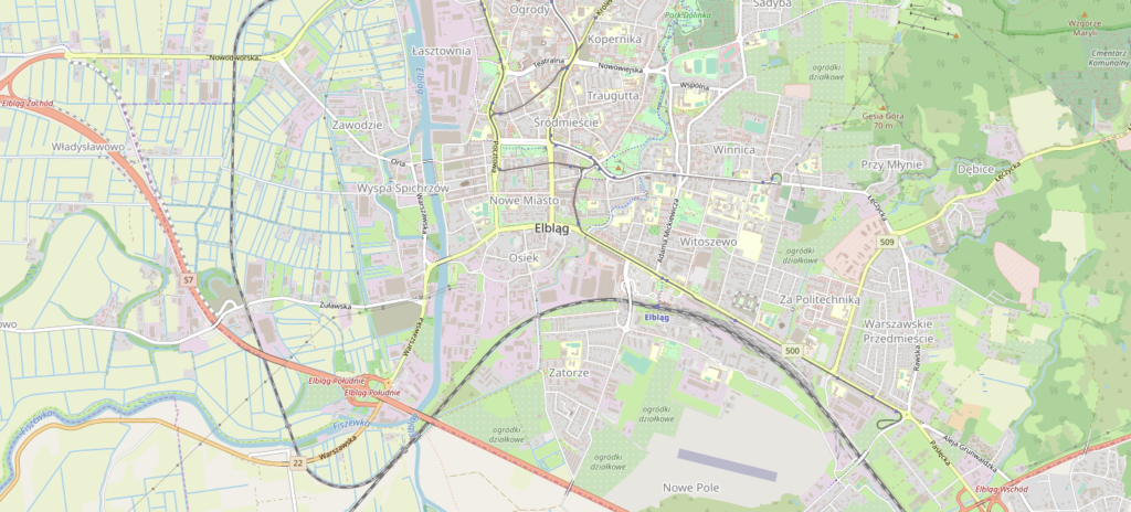 open street map