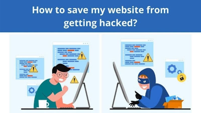save website from getting hacked